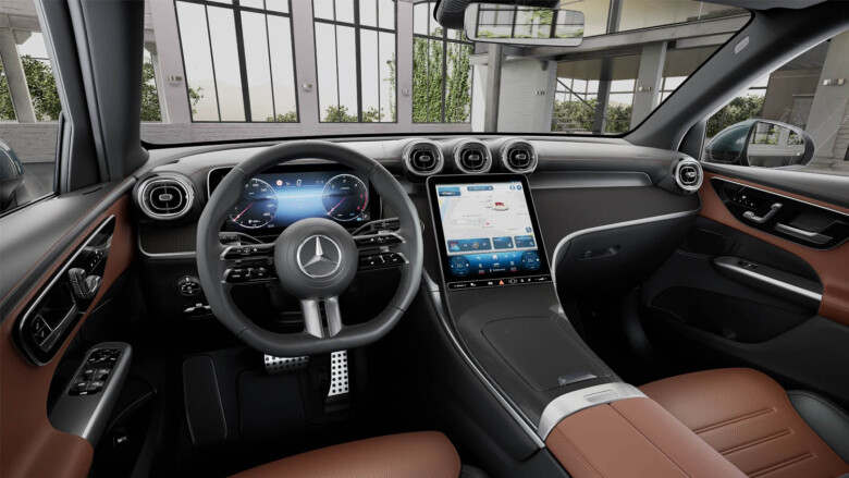 Mercedes-Benz GLC 300de 4Matic AMG Line Prem [Pan] 5dr 9G-Tronic Estate